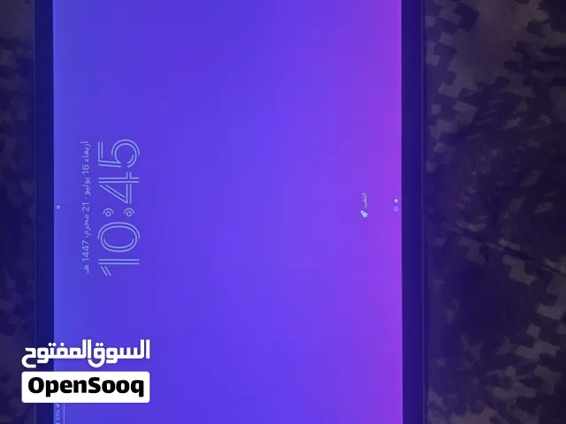 ايباد 9 للبيع المساحه 64 حجم الشاشه 10.2