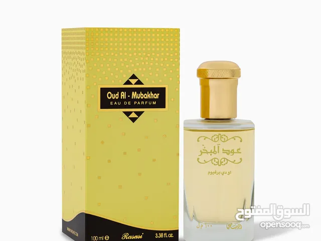 Oudh Al Mubakhar 100ml Unisex by Rasasi Perfumes