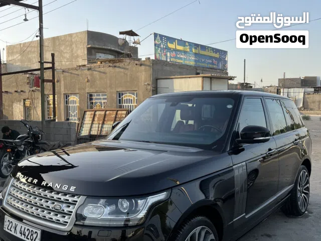 رانج روفر مديل 2016 خليجي كفالة عامة VIP