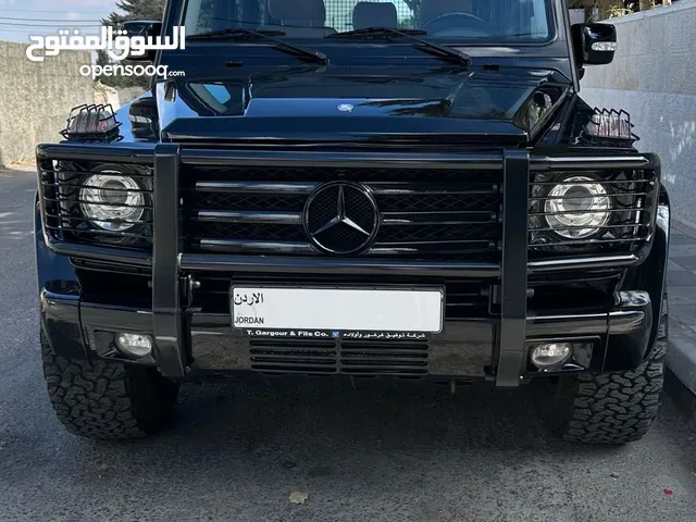 Mercedes G55 AMG