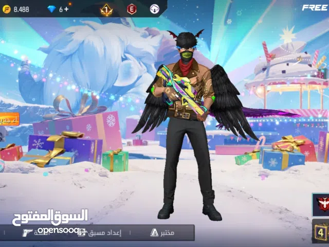 Free Fire Accounts and Characters for Sale in Fès