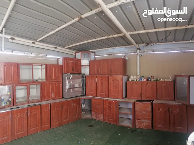 كبتات ألمونيوم مستعمله للمطبخ للبيع