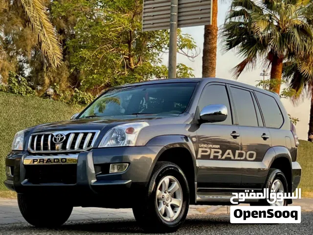 100 Used Toyota Prado Cars For Sale in Kuwait : Price from 1,090 KWD ...