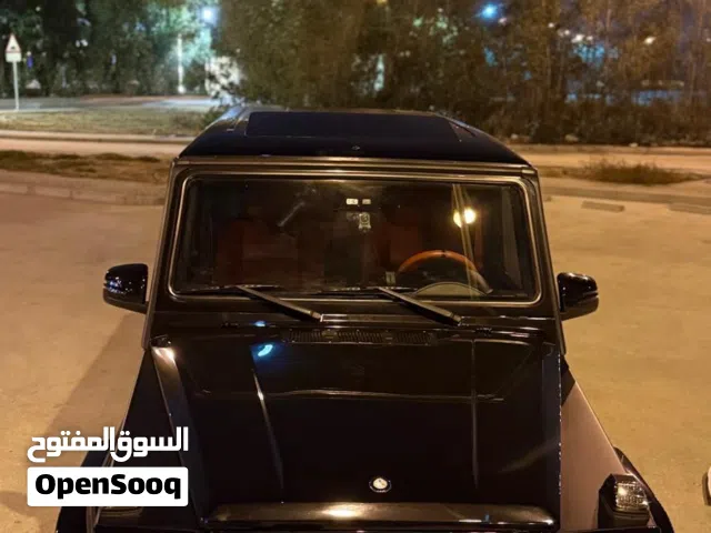 2009 مرسيدس بنز الفئة-G G 55 AMG
