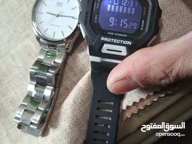 Analog & Digital Casio watches  for sale in Irbid