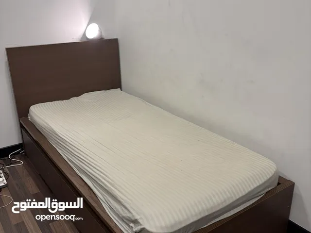 BED WITH STORAGE AND MATTRESS FOR ONLY 20BD
