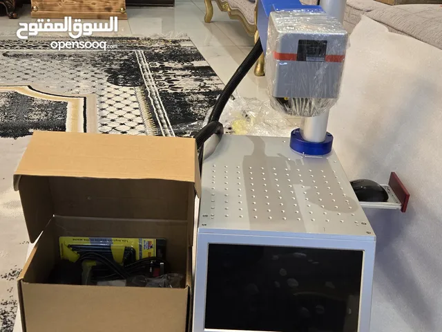 مكينة فايبر ليزر