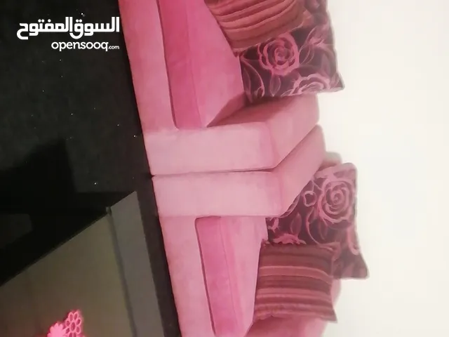 طقم كنب للبيع تفصيل وليس تجاري 7 مقاعد