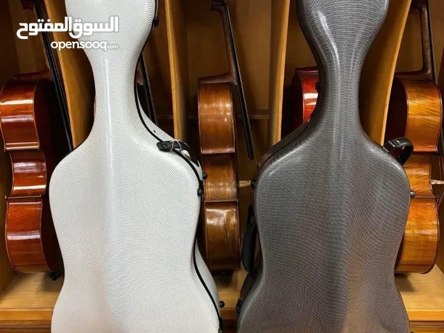 Cello Carbon Fiber Case