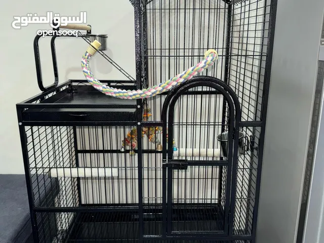 قفص بغبغاوات