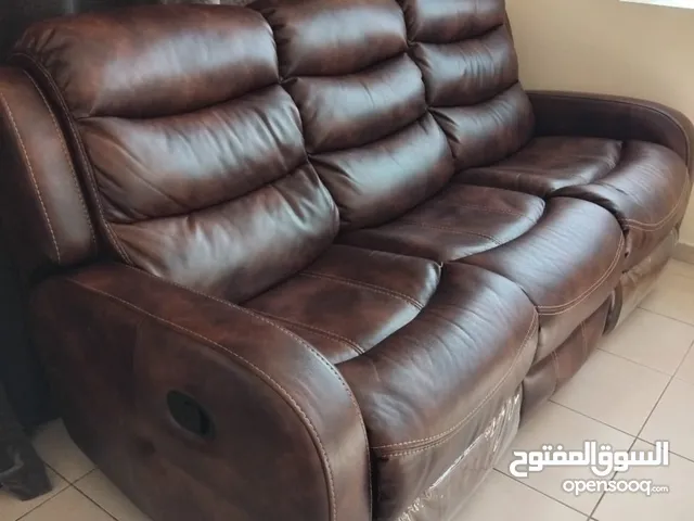 3 Seater Leather Air Recliner Sofa