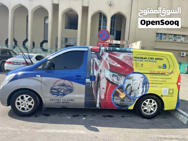 Used Hyundai H1 in Abu Dhabi
