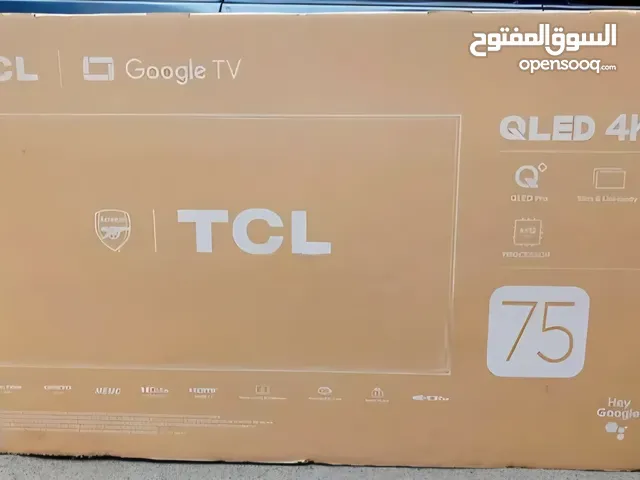 75 TCL C655 QLED PRO مستعملة كأنها جديد