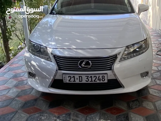 لكزس صالون Es350 موديل 2014 خليجي لووووووك
