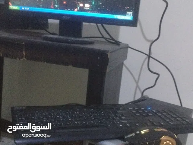 كمبيوتر موجود في اربد الحصن