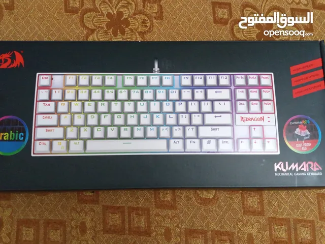 كيبورد redragon k552w-RGB