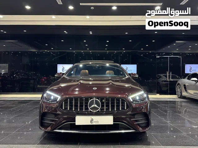 2021 Mercedes Benz E-Class E 200