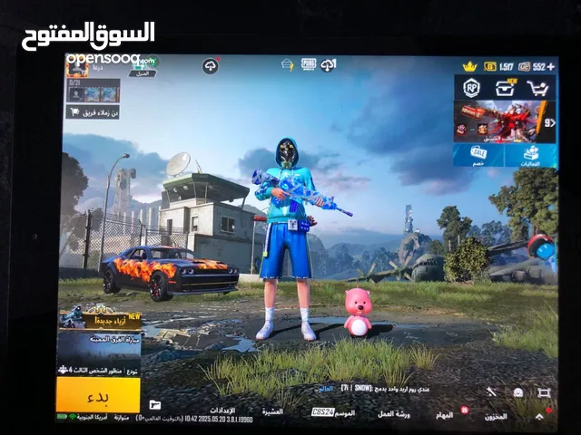 حساب ببجي اسلوب خرافي للبيع