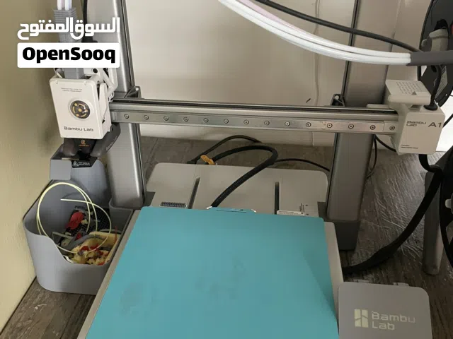 Bambu Lab A1 Combo w/ Upgrades   بامبو لاب اي 1 كومبو