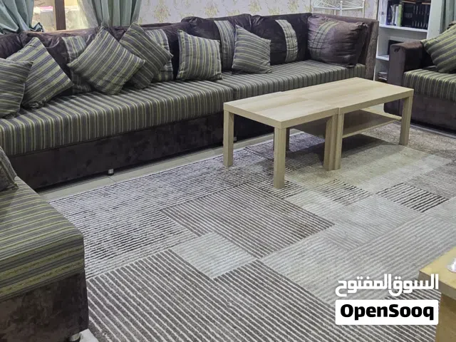 طقم أريكه جانبيه مستعمله  / Used corner sofa set