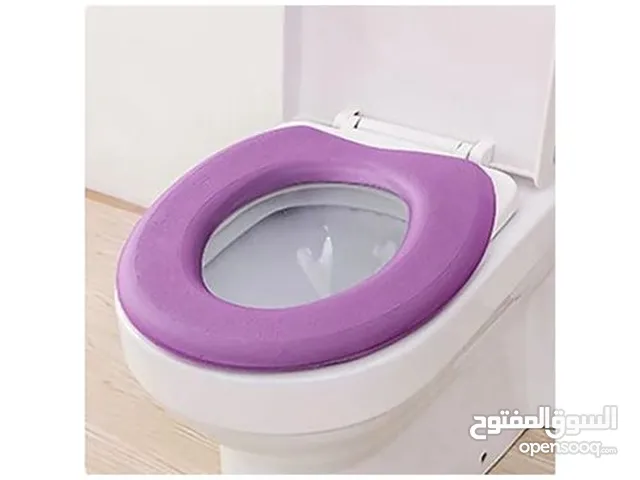 Housse Siège de toilette confortable en silicone contre le froid