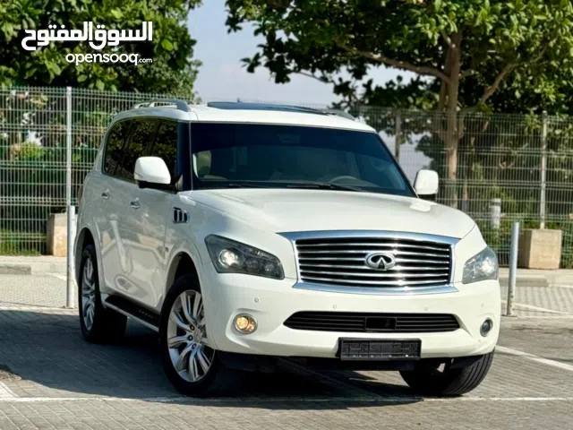 2014, Infiniti, QX80, Limited