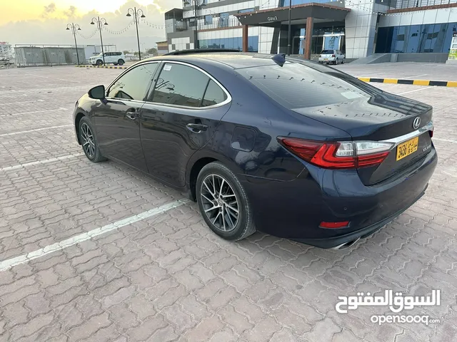 New Lexus ES in Dhofar