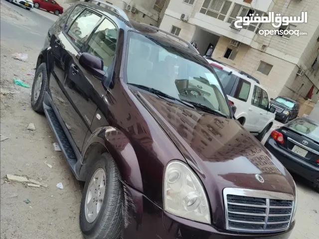 سانغ يونغ ريكسنون بحاله ممتازه بيمه سنه لللبيع استكراب او تحويل
