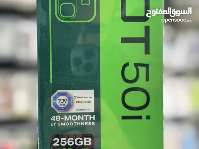 انفنكس HOT 50i جديد بأفضل سعر في المملكة كفالة سنة من الوكيل الرسمي