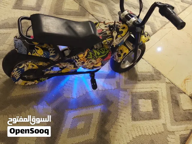 موطو كهربائية هيرلي مديل حديث