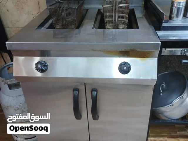 مقلى بطاطا غاز نظيف للبيع