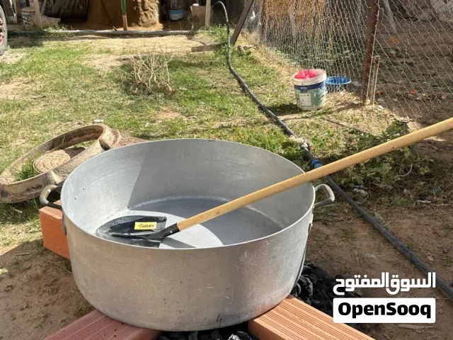 طنجره المونيوم 90سم للبيع