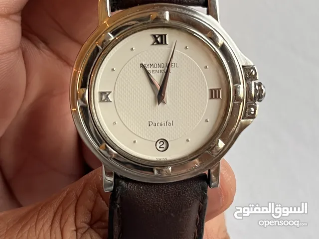 Analog Quartz Raymond Weil watches  for sale in Jeddah