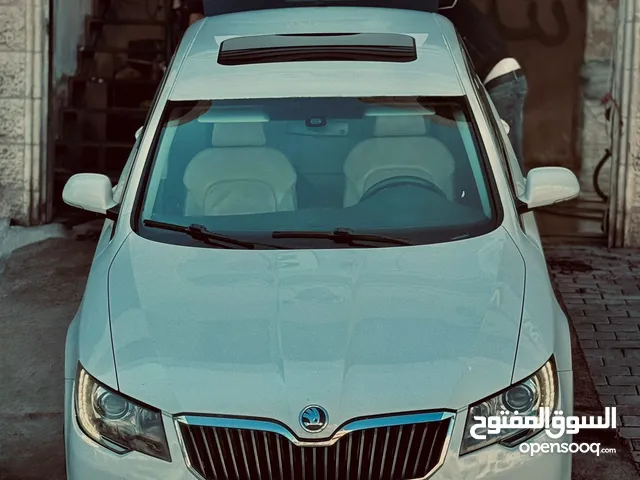 Used Skoda Superb in Hebron