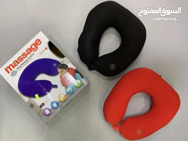 وسادة الرقبة للسفر ،، مخدة للرقبة أثناء السفر مع ميزة المساج ،،، المساج من الخلف يعمل بالبطاريات