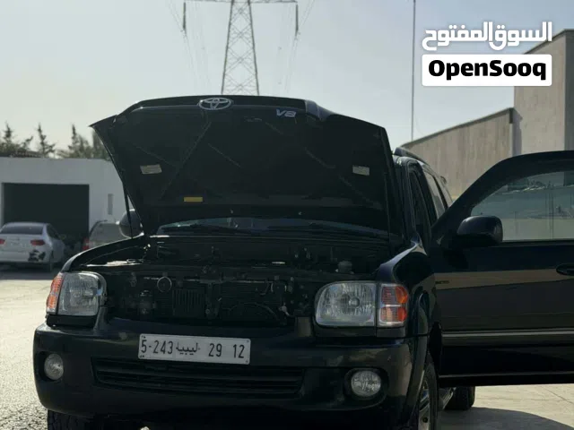 2007 تويوتا سيكويا Limited
