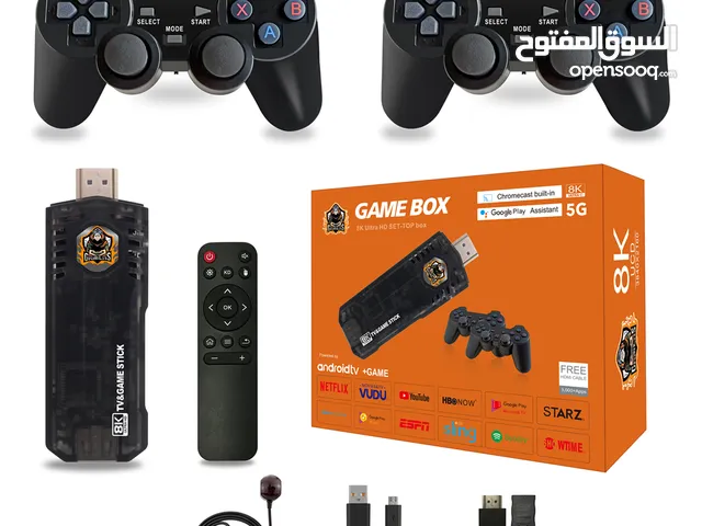جهاز ألعاب فيديو X8 / M8 – بدقة 8K و4K