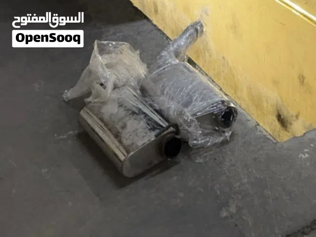 للبيع دبات صوت (مقنافلو) 2.5 يركبون على اغلب السيارات For sale: Magnaflo exhaust system