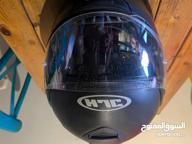خوذة دراجة HJC بحالة ممتازة