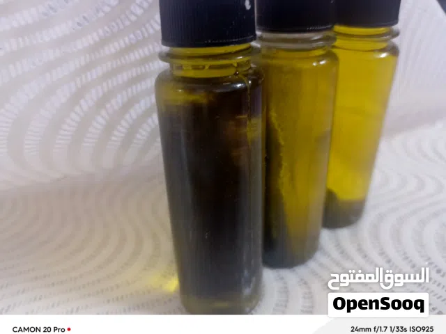 زيت مقوي ومانع لتساقط الشعر