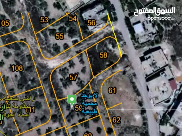 Mixed Use Land for Sale in Nablus Qusin