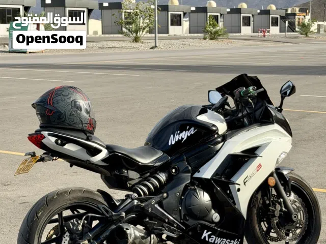2014 Kawasaki Ninja 650