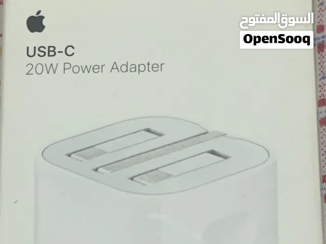 راس شاحن تايب سي اصلي من ابل ب 5 دك