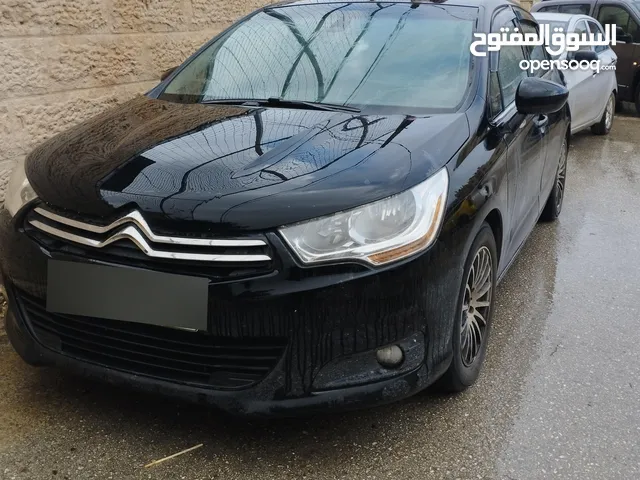 Used Citroen C4 in Ramallah and Al-Bireh