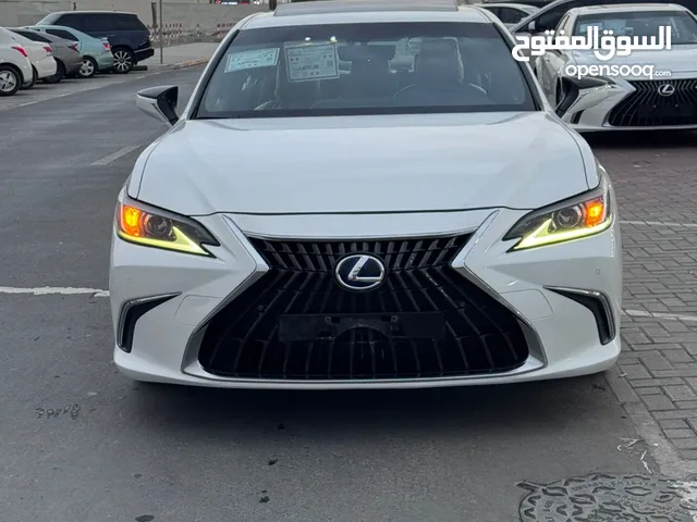 لكزس موديل 2021 ES300h خليجي ضمان دخول السعودية