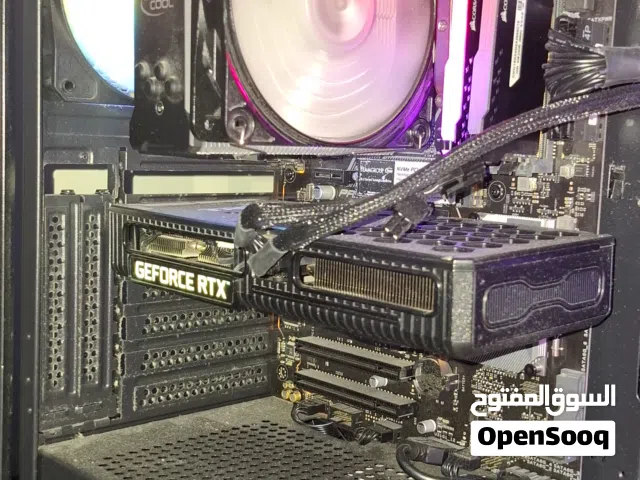 بيسي للبيع rtx 3060 12gb
