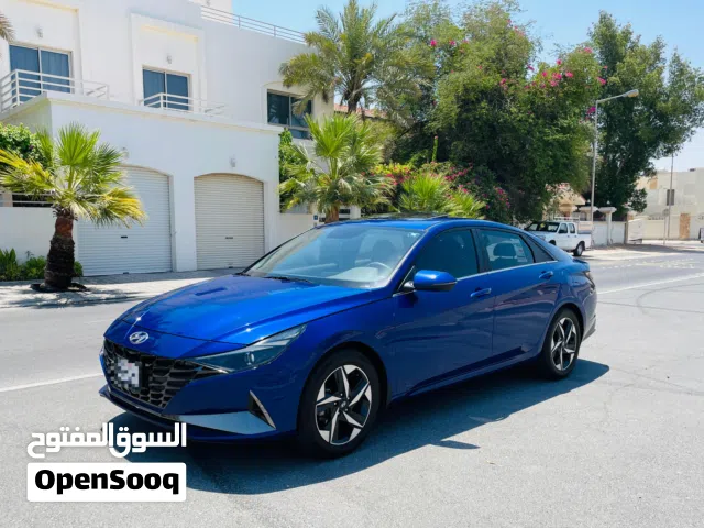 2021 Hyundai Elantra Limited