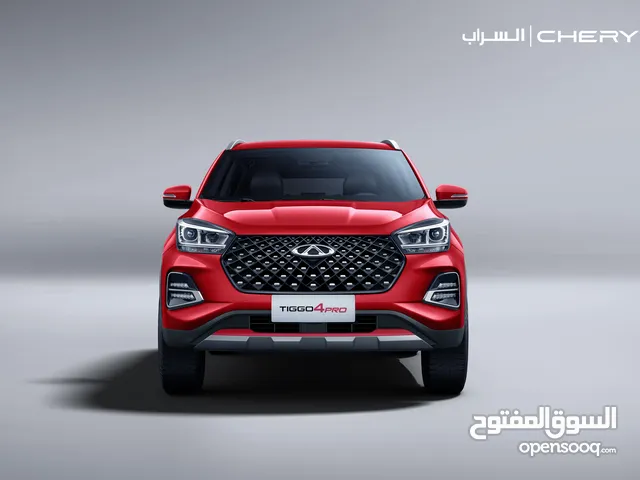 شيري تيكو 4 برو موديل 2024 من الوكيل الحصري شركة السراب بضمان 6 سنوات او 200 الف كيلو متر
