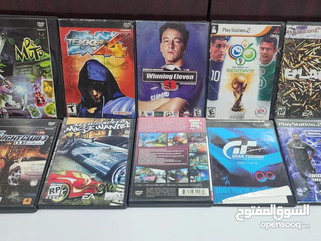 العاب سوني 2 used ps2 games