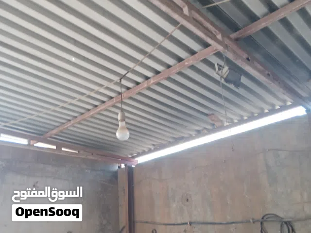 مظلة حديد وزينقو 8×8 متر مزال راكبه